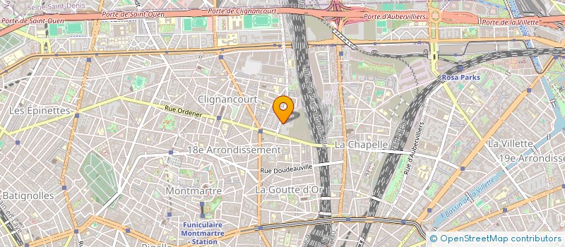 localisation de l'entreprise INDIVISION PERRIN SMYTH  PARIS