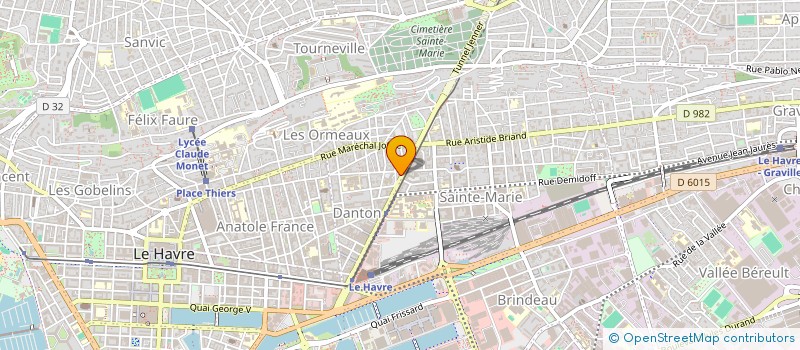 localisation de l'entreprise INDIVISION PERROT à LE HAVRE