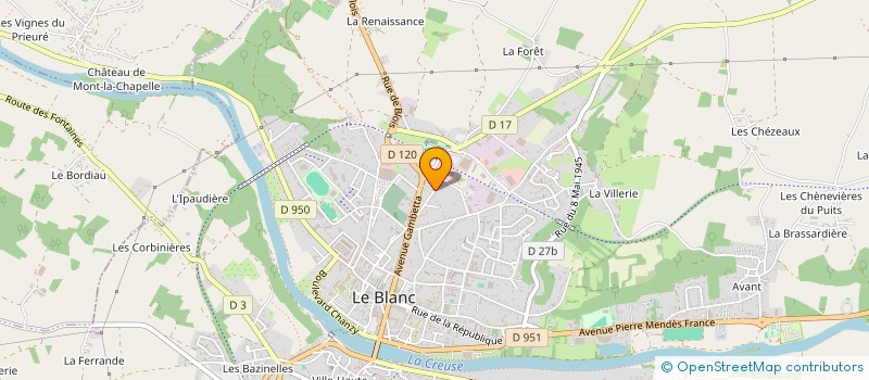 localisation de l'entreprise INDIVISION PERROT RAGUENAUT à DOUADIC