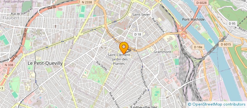 localisation de l'entreprise INDIVISION PERROTTE PAUL ET FLORENCE  ROUEN