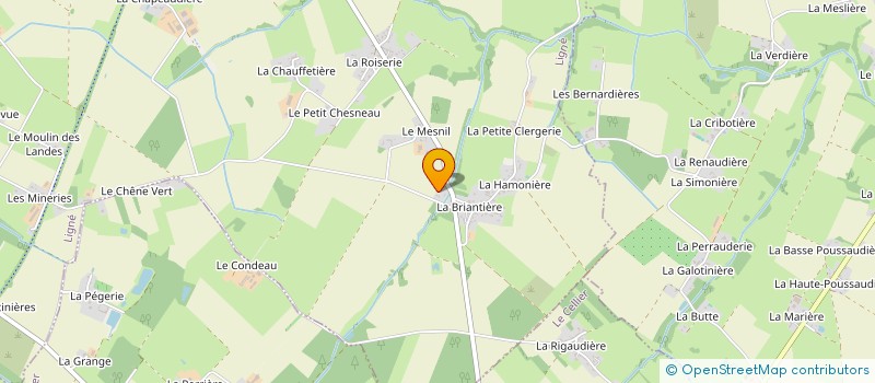localisation de l'entreprise INDIVISION PERROUIN DA SILVA à LIGNE