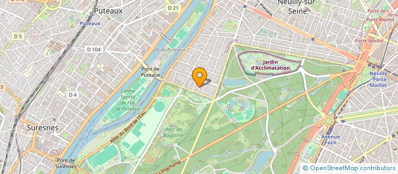 localisation de l'entreprise INDIVISION PERRUCHOT à NEUILLY-SUR-SEINE