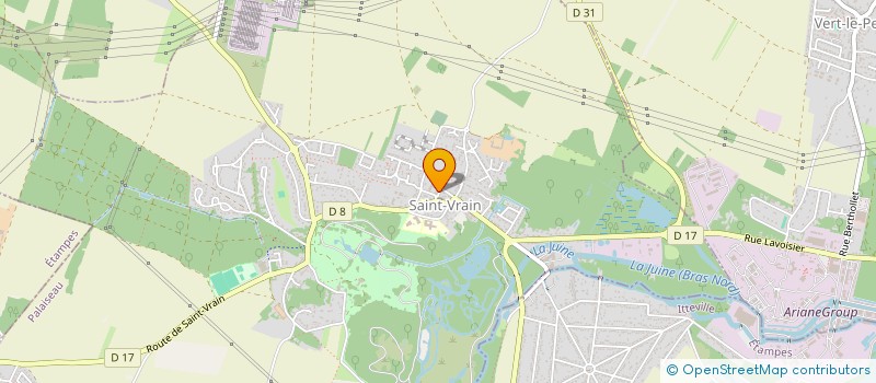 localisation de l'entreprise INDIVISION PERSICI  SAINT-VRAIN