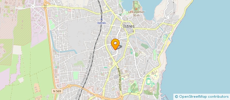 localisation de l'entreprise INDIVISION PESENTI DAVID ET SVECOVA PAVLINA  ISTRES