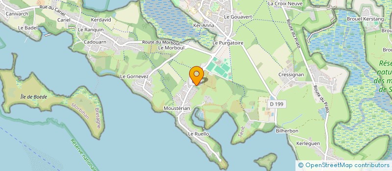 localisation de l'entreprise INDIVISION PETER AMIENS à SENE