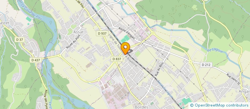 localisation de l'entreprise INDIVISION PETILLON PEIRS  ASSAT