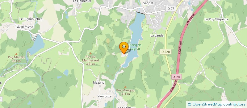 localisation de l'entreprise INDIVISION PETIT  BESSINES-SUR-GARTEMPE