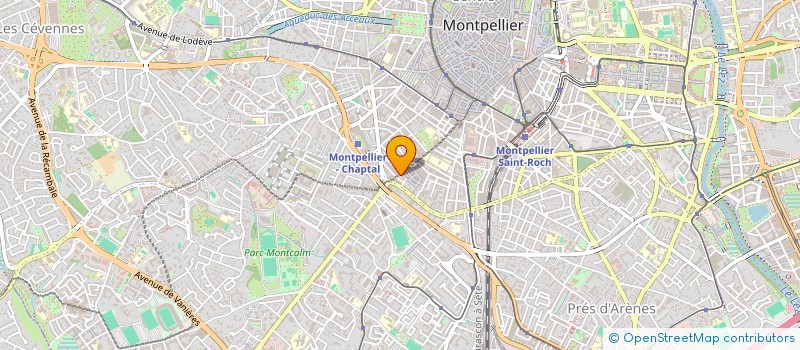 localisation de l'entreprise INDIVISION PETIT à MONTPELLIER
