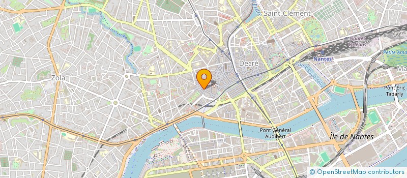 localisation de l'entreprise INDIVISION PETIT  NANTES