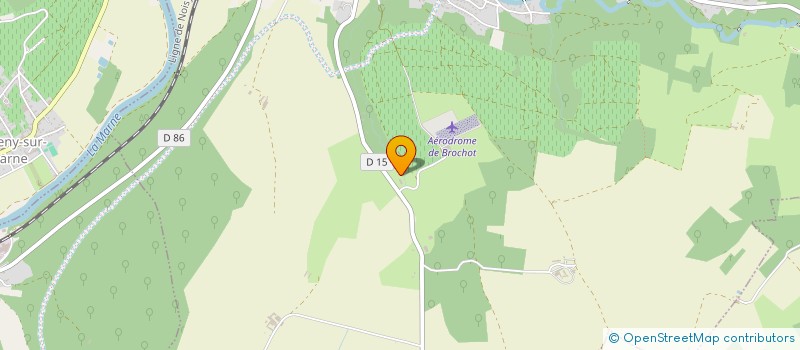 localisation de l'entreprise INDIVISION PETIT  CHEZY SUR MARNE