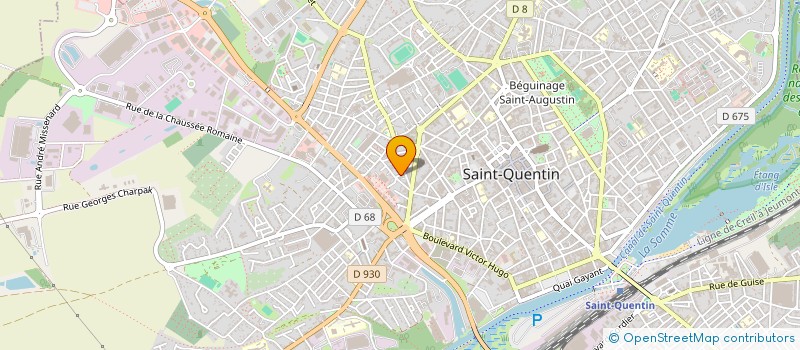 localisation de l'entreprise INDIVISION PETIT BUTIN à SAINT QUENTIN