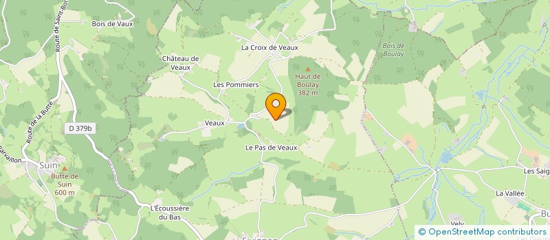 localisation de l'entreprise INDIVISION PETITBON  BEAUBERY