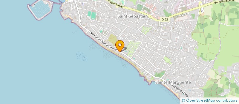 localisation de l'entreprise INDIVISION PETITEAU-PIRES à PORNICHET