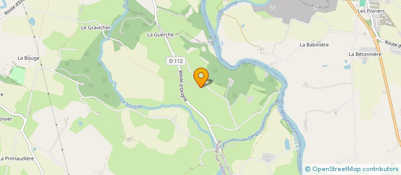 localisation de l'entreprise INDIVISION PETITPAS MARINE ET LEMEUNIER FLORENCE  NUILLE SUR VICOIN