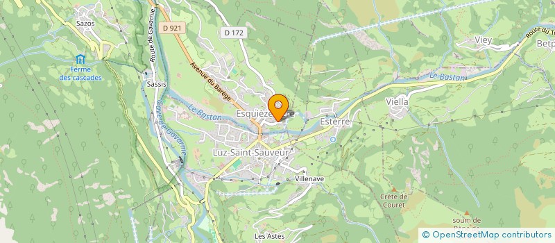 localisation de l'entreprise INDIVISION PEYOST  ESQUIEZE-SERE