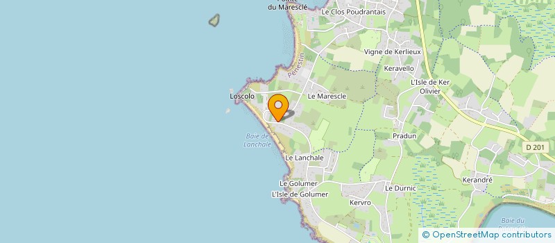 localisation de l'entreprise INDIVISION PEYROT - PICQ.  SAINTE-ANNE