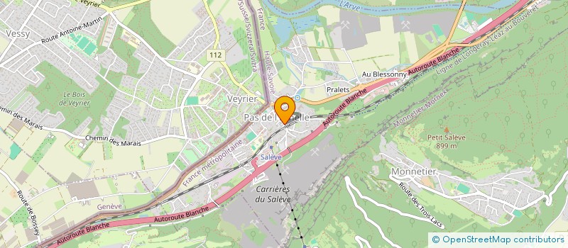 localisation de l'entreprise INDIVISION PEYSSONNEL & BRAMI  ETREMBIERES