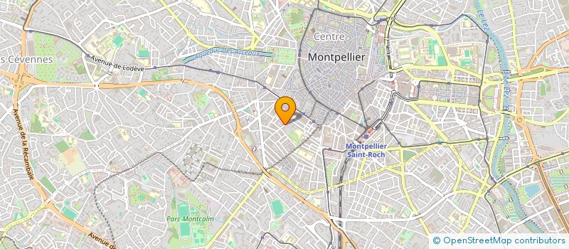localisation de l'entreprise INDIVISION PHAM LALAU à MONTPELLIER