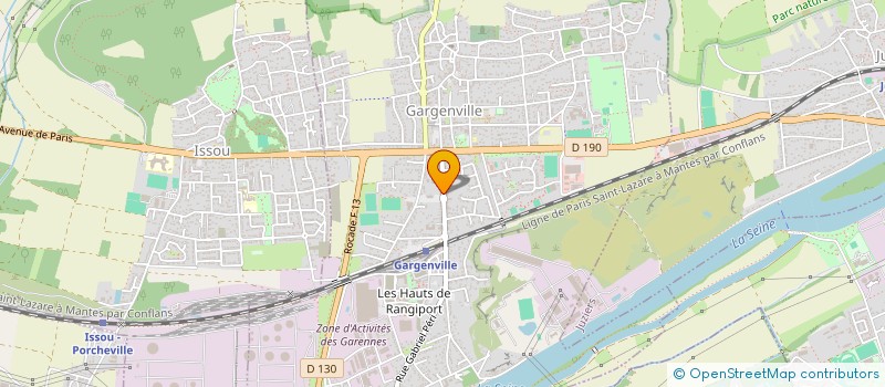 localisation de l'entreprise INDIVISION PHELIPOT DESMAREST  GARGENVILLE