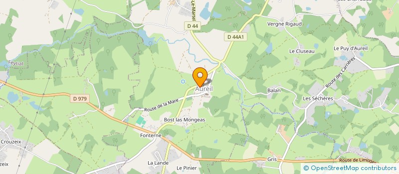 localisation de l'entreprise INDIVISION PHIALIP à LIMOGES