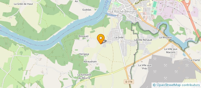 localisation de l'entreprise INDIVISION PHILIPP  FEREL