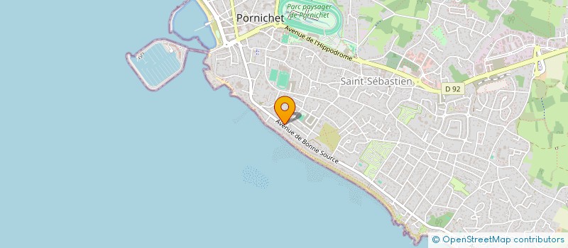 localisation de l'entreprise INDIVISION PHILIPP ATLAN à PORNICHET