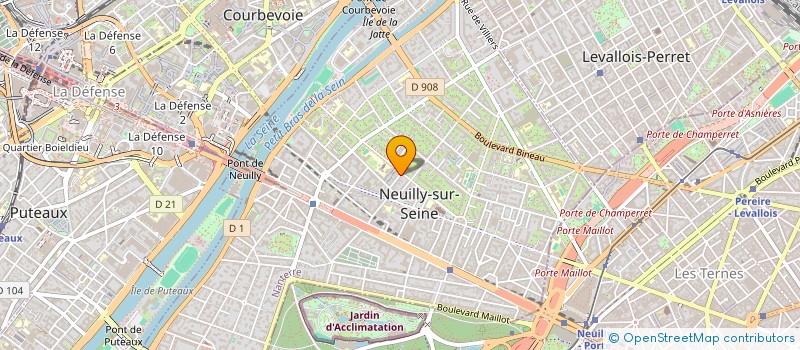 localisation de l'entreprise INDIVISION PHILIPPE DE BROCA à NEUILLY-SUR-SEINE