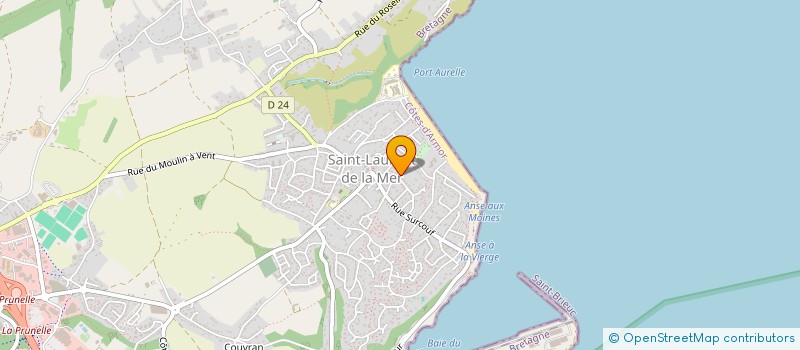 localisation de l'entreprise INDIVISION PHILIPPE LOUIS  PLERIN