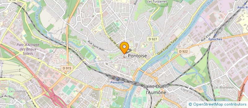 localisation de l'entreprise INDIVISION PHILIPPOT à PONTOISE