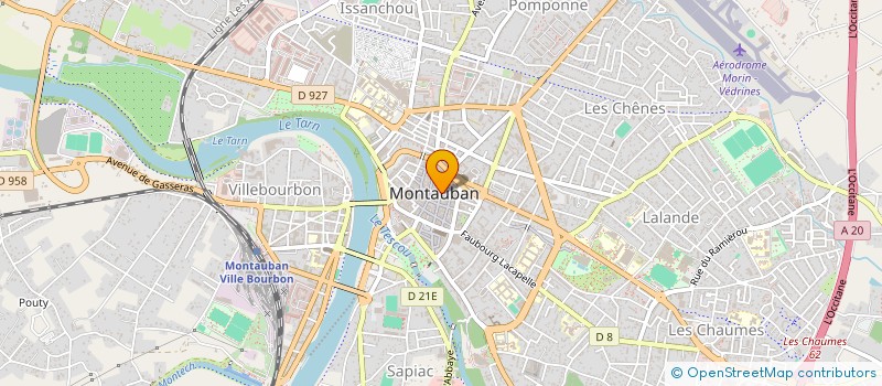 localisation de l'entreprise INDIVISION PHILIPS  MONTAUBAN