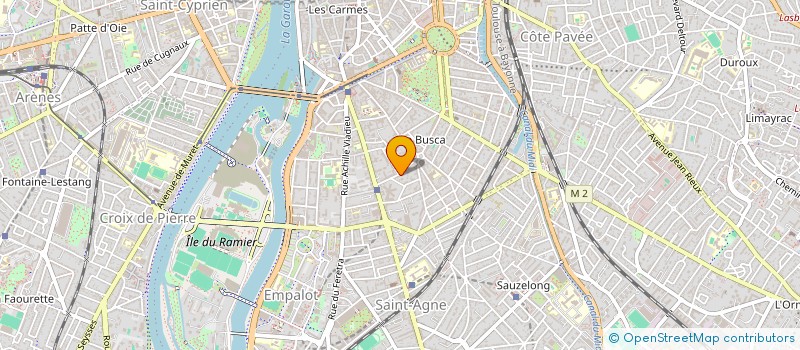 localisation de l'entreprise INDIVISION PHILPOTT  TOULOUSE