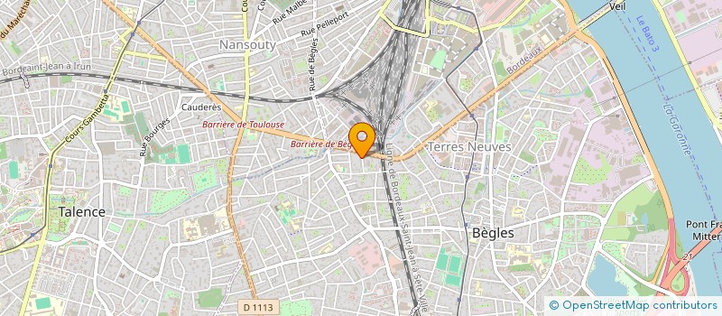 localisation de l'entreprise INDIVISION PHULPIN à BEGLES