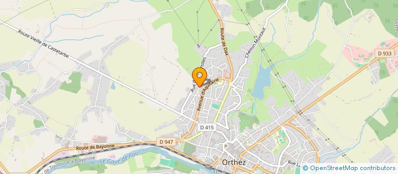 localisation de l'entreprise INDIVISION PIAM  CASTETIS