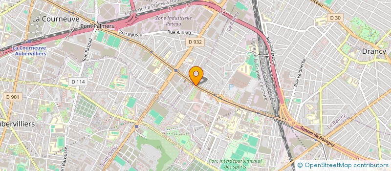 localisation de l'entreprise INDIVISION PICANO SANNIE  BOBIGNY