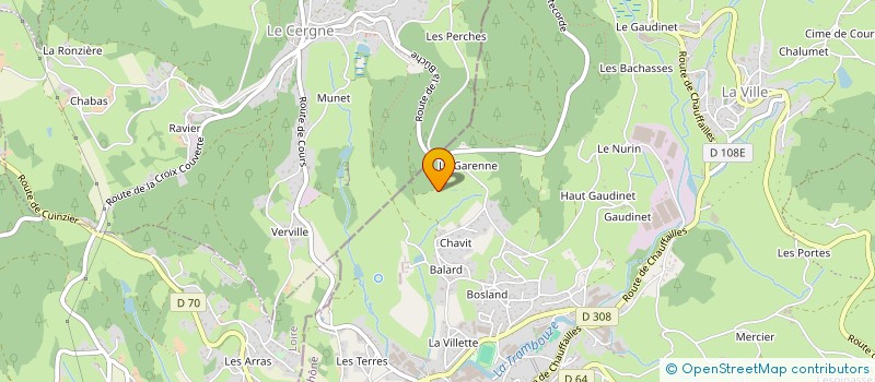 localisation de l'entreprise INDIVISION PICARD  COURS