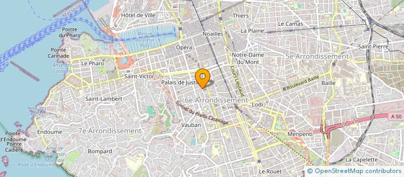 localisation de l'entreprise INDIVISION PICARD-BLANCHET à MARSEILLE