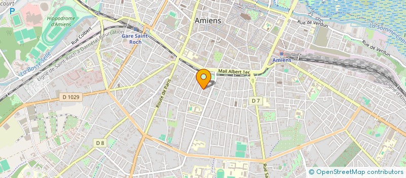 localisation de l'entreprise INDIVISION PICARD MAURICE à AMIENS