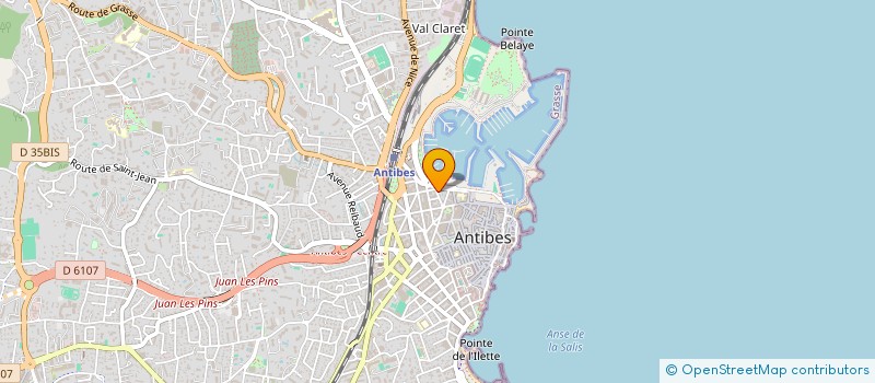 localisation de l'entreprise INDIVISION PICCOLO à ANTIBES
