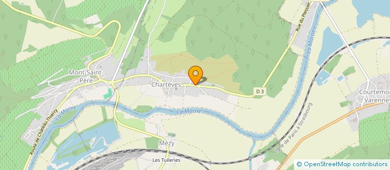 localisation de l'entreprise INDIVISION PICHELIN ALAIN PICHELIN ERIC  CHARTEVES