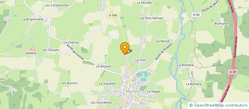 localisation de l'entreprise INDIVISION PICHETA  MARBOZ