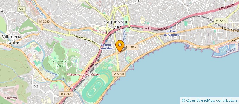 localisation de l'entreprise INDIVISION PICHON PIERRE ET PAUL à CAGNES-SUR-MER