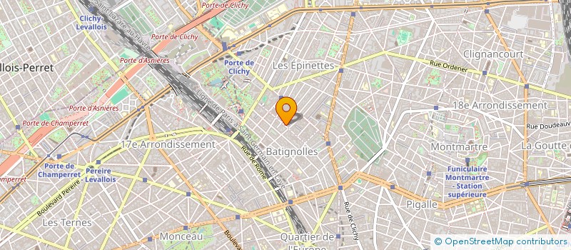 localisation de l'entreprise INDIVISION PICHOT GREGORY ET JEAN CAROLINE  PARIS