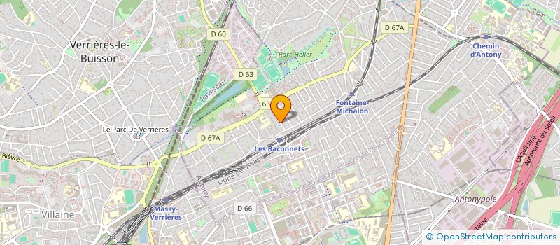 localisation de l'entreprise INDIVISION PICO à ANTONY