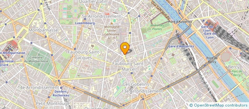 localisation de l'entreprise INDIVISION PICOT  PARIS