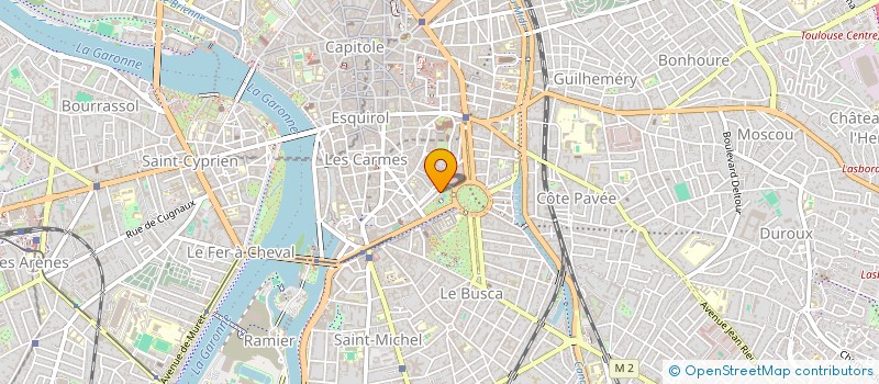 localisation de l'entreprise INDIVISION PICQUET à TOULOUSE