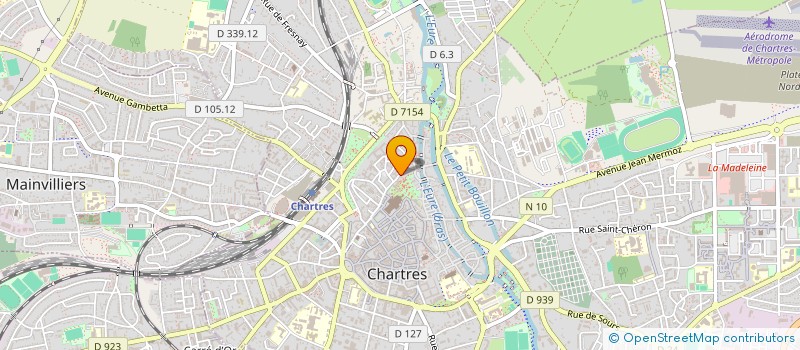 localisation de l'entreprise INDIVISION PIERNOT FRANCOIS ET BERNARD CAMILLE à CHARTRES
