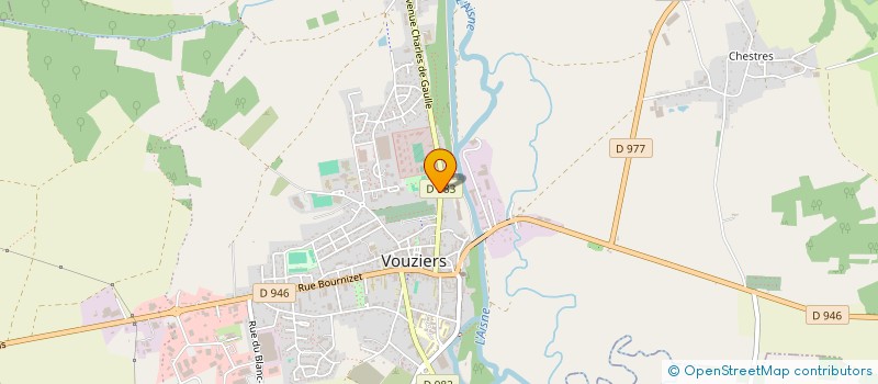 localisation de l'entreprise INDIVISION PIERRARD  VOUZIERS