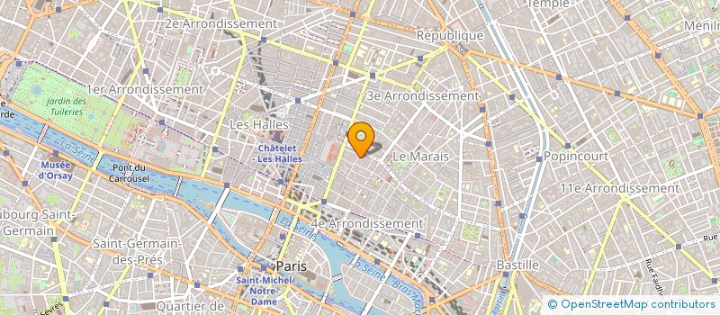 localisation de l'entreprise INDIVISION PIERRE ET MARIANNE NAHON  PARIS