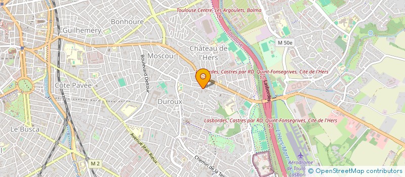 localisation de l'entreprise INDIVISION PIERRE/LENA à TOULOUSE