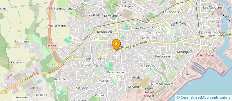 localisation de l'entreprise INDIVISION PIERRET HALAKILIKILI à BREST